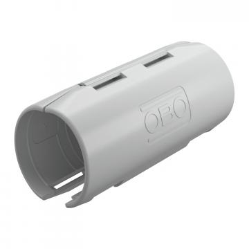 Manicotto di giunzione Quick-Pipe, grigio chiaro