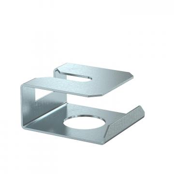 Supporto cavi per il montaggio a soffitto, altezza 40 mm