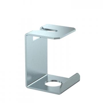 Supporto cavi per il montaggio a soffitto, altezza 80 mm