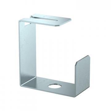 Supporto cavi per il montaggio a soffitto, altezza 120 mm