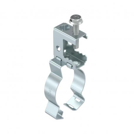 Screw-in support clamp, with pipe seat 31 | 44 | 105 | 36 | 40 | 2 | 16 |  | 0,45 | 