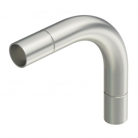 Curva tubo in acciaio INOX A4, ad innesto 25 | 