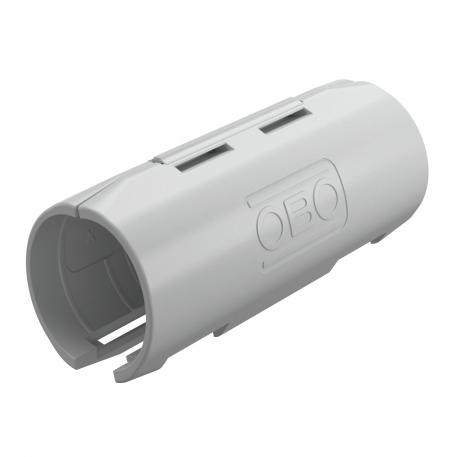 Manicotto di giunzione Quick-Pipe, grigio chiaro 