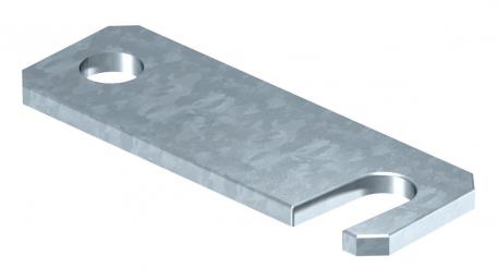 Morsetto piastra equipotenziale BigBar, acciaio inox 