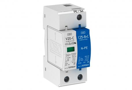 Limitatore di sovratensione V20-C 1+NPE-280 1+N/PE | 280 | IP20