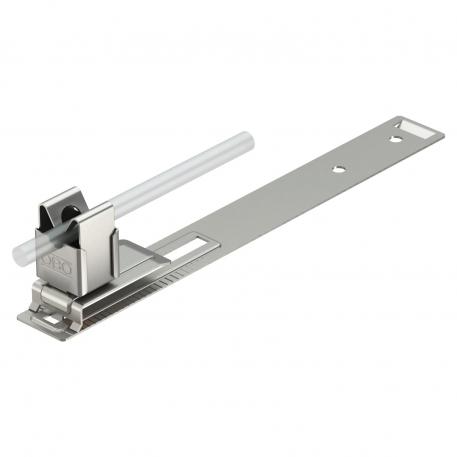 Supporto per tetti, per RD 8 mm, acciaio inox