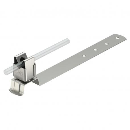 Supporto per tegole, per RD 8 mm, acciaio inox