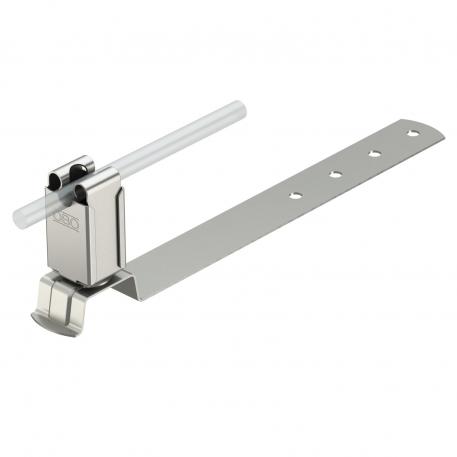 Supporto per tegole, per RD 8 mm, acciaio inox