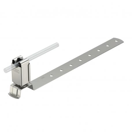 Supporto per tegole, per RD 8 mm, acciaio inox 280 | Rd 8