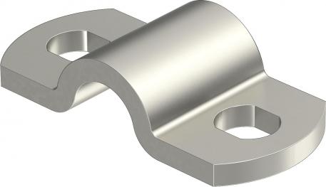 Morsetto, per RD 8-10 mm, acciaio inox