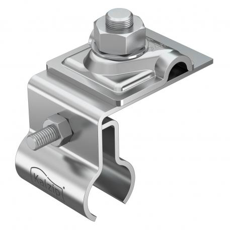 Morsetto di fissaggio, per RD 8 mm, per flangia fino a 8 mm, Kalzip, acciaio inox Rd 8-10 | 10 | 