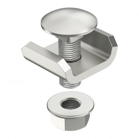 Connettore A2 28 | 30 |  | Acciaio, INOX 1.4301 | non trattato, ulteriore trattamento | 24x28x30