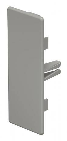 Elemento terminale, per canale tipo WDK 40110 110 | 40 | 110 | grigio pietra; RAL 7030