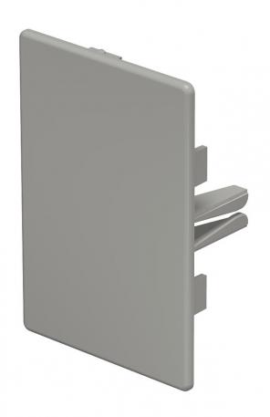 Elemento terminale, per canale tipo WDK 60090 90 | 60 | 90 | grigio pietra; RAL 7030