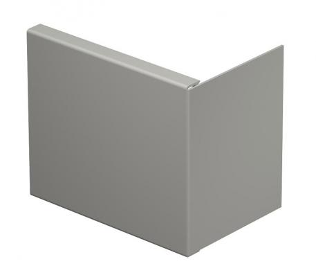 Elemento terminale, per canale tipo WDK 100130 150 | 130 | 130 | grigio pietra; RAL 7030