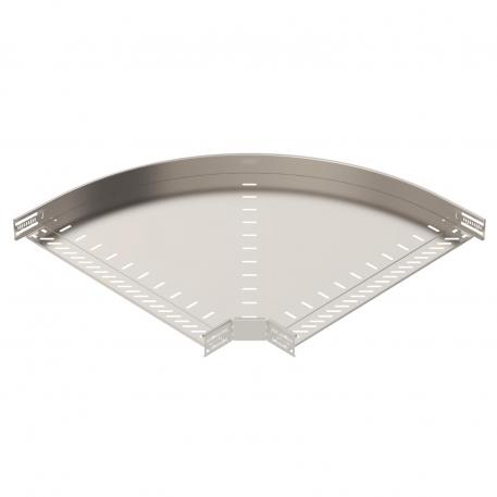 Curva di 90° 60 A2 600 | Acciaio, INOX 1.4301 | non trattato, ulteriore trattamento