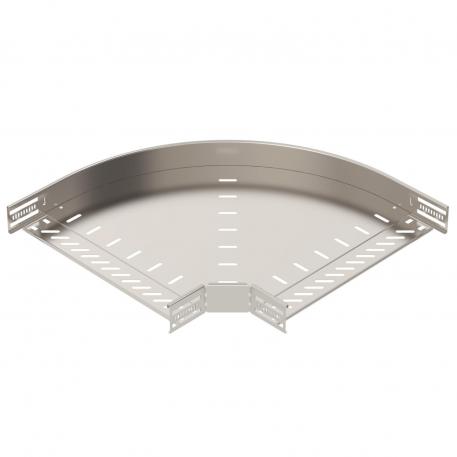 Curva di 90° 60 A4 400 | Acciaio legato, INOX 1.4571 | non trattato, ulteriore trattamento