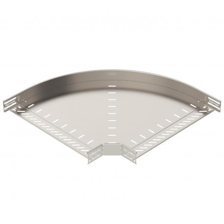 Curva di 90° 60 A4 500 | Acciaio legato, INOX 1.4571 | non trattato, ulteriore trattamento