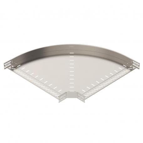 Curva di 90° 60 A4 600 | Acciaio legato, INOX 1.4571 | non trattato, ulteriore trattamento