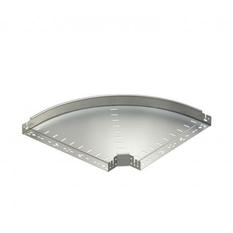 Curva 90° Magic 60 A4 500 | Acciaio legato, INOX 1.4571 | non trattato, ulteriore trattamento