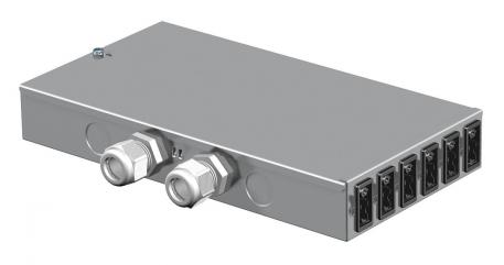 Distributore UVS con connessione fissa, circuito normale e speciale