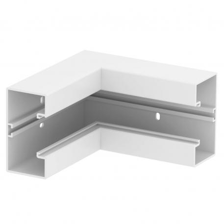 Angolo interno, per canale incasso apparecchi Rapid 45-2 tipo GK-53100 bianco; RAL 9010