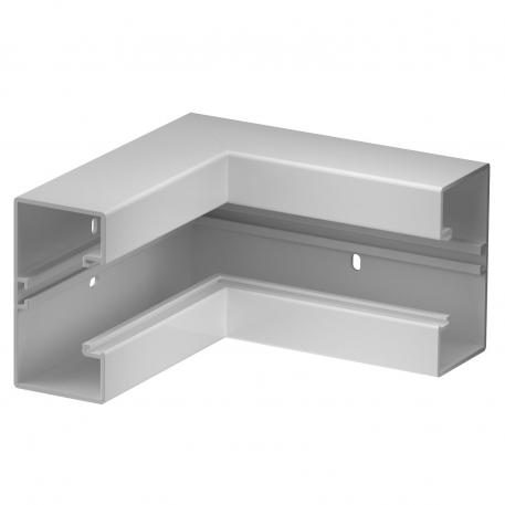 Angolo interno, per canale incasso apparecchi Rapid 45-2 tipo GK-53100 grigio chiaro; RAL 7035