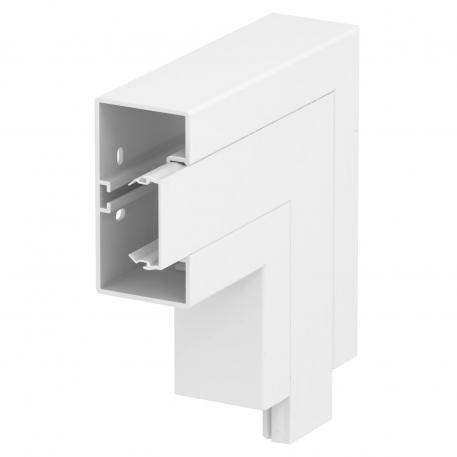 Angolare piatto, per canale incasso apparecchi Rapid 45-2 tipo GK-53100 100 | 53 | bianco; RAL 9010