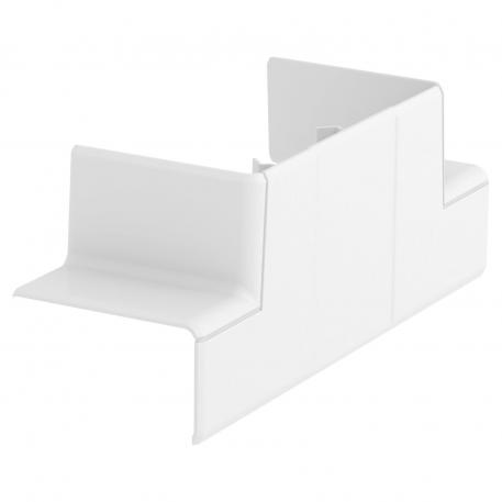 Adattatore raccordo a T, per canale incasso apparecchi Rapid 45-2 tipo GK-53100 160 | bianco; RAL 9010