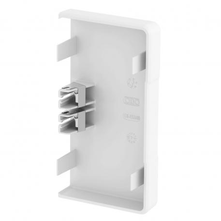 Elemento terminale, per canale incasso apparecchi Rapid 45-2 tipo GK-53100  |  |  |  | bianco; RAL 9010