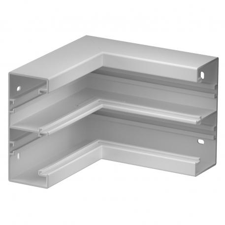 Angolo interno, per canale incasso apparecchi Rapid 45-2 tipo GK-53130 grigio chiaro; RAL 7035