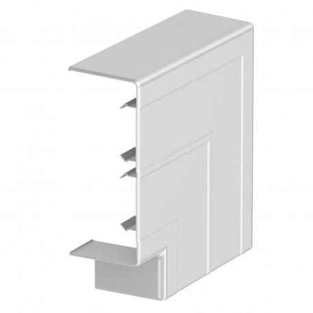 Calotta curva piana, per canale incasso apparecchi Rapid 45-2 tipo GK-53130 137 | 55,5 | Alluminio