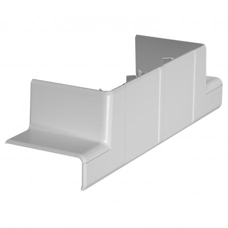 Adattatore raccordo a T, per canale incasso apparecchi Rapid 45-2 tipo GK-53130 190 | grigio chiaro; RAL 7035