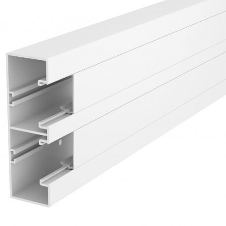 Canale incasso apparecchi Rapid 45-2, ampiezza canale 165, altezza canale 53 2000 | bianco; RAL 9010