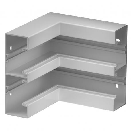 Angolo interno, per canale incasso apparecchi Rapid 45-2 tipo GK-53165 grigio chiaro; RAL 7035