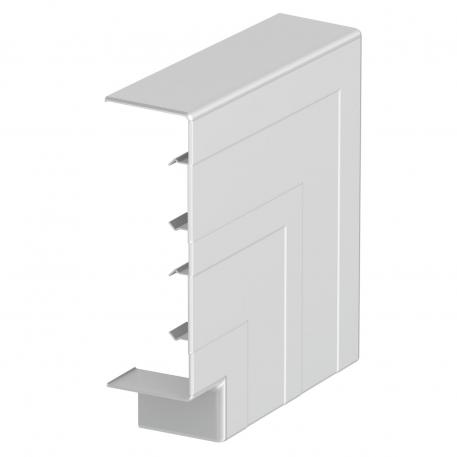 Calotta curva piana, per canale incasso apparecchi Rapid 45-2 tipo GK-53165 172 | 55,5 | Alluminio