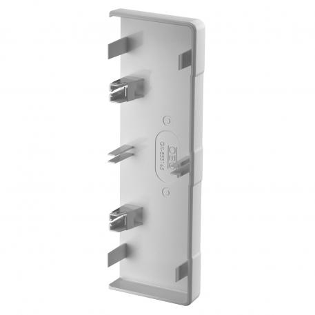 Elemento terminale, per canale incasso apparecchi Rapid 45-2 tipo GK-53165  |  |  |  | grigio chiaro; RAL 7035