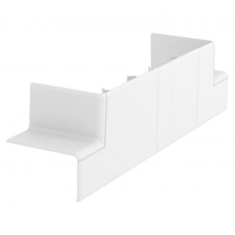 Adattatore raccordo a T, per canale incasso apparecchi Rapid 45-2 tipo GK-53165 225 | bianco; RAL 9010