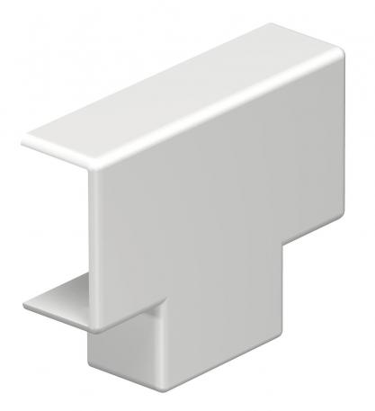 Coperchio derivazione a T, per canale tipo WDK 10020 45 | 34 | 20 | bianco; RAL 9010