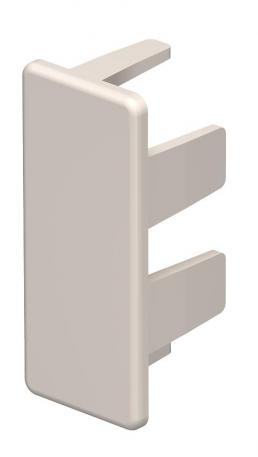 Elemento terminale, per canale tipo WDK 15040 40 | 17 | 40 | bianco crema; RAL 9001