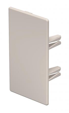 Elemento terminale, per canale tipo WDK 60110 110 | 60 | 110 | bianco crema; RAL 9001