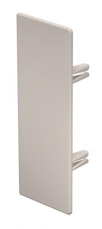 Elemento terminale, per canale tipo WDK 60170 170 | 60 | 170 | bianco crema; RAL 9001