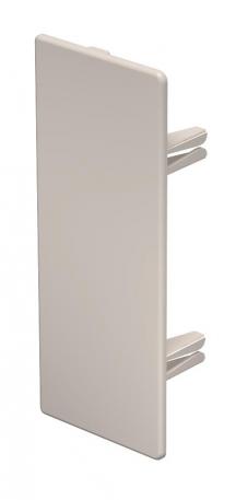 Elemento terminale, per canale tipo WDK 60150 150 | 60 | 150 | bianco crema; RAL 9001