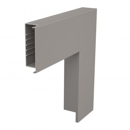 Curva piana, per canale di tipo WDK 80170  |  | grigio pietra; RAL 7030