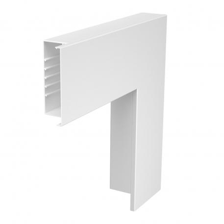 Curva piana, per canale di tipo WDK 80170  |  | bianco; RAL 9010