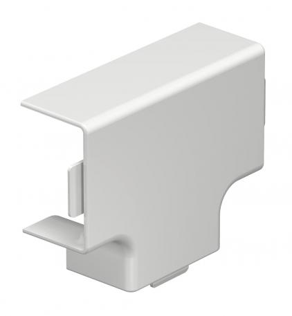 Coperchio derivazione a T, per canale tipo WDK 25040 83 | 63 | 40 | bianco; RAL 9010