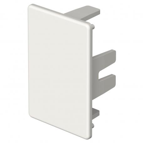 Elemento terminale, per canale tipo WDK 30045 45 | 30 | 45 | bianco; RAL 9010