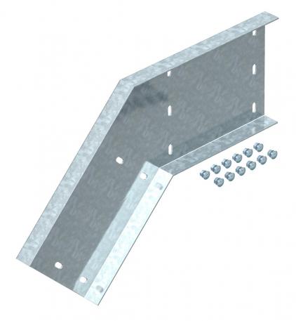 Connettore angolare 45°, verticale 200 FT 200 | 2,5