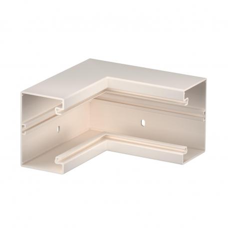 Angolo interno, per canale porta apparecchi Rapid 80, tipo GK-70110 bianco crema; RAL 9001