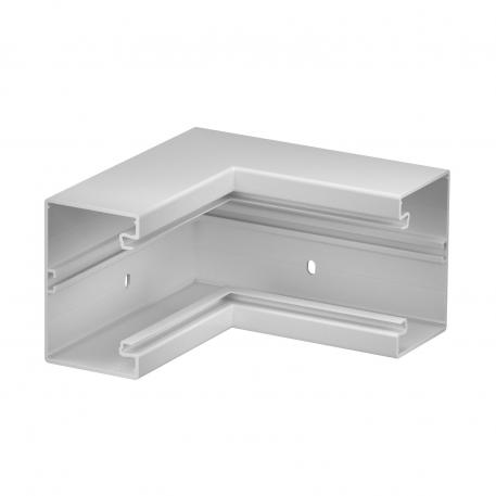 Angolo interno, per canale porta apparecchi Rapid 80, tipo GK-70110 grigio chiaro; RAL 7035